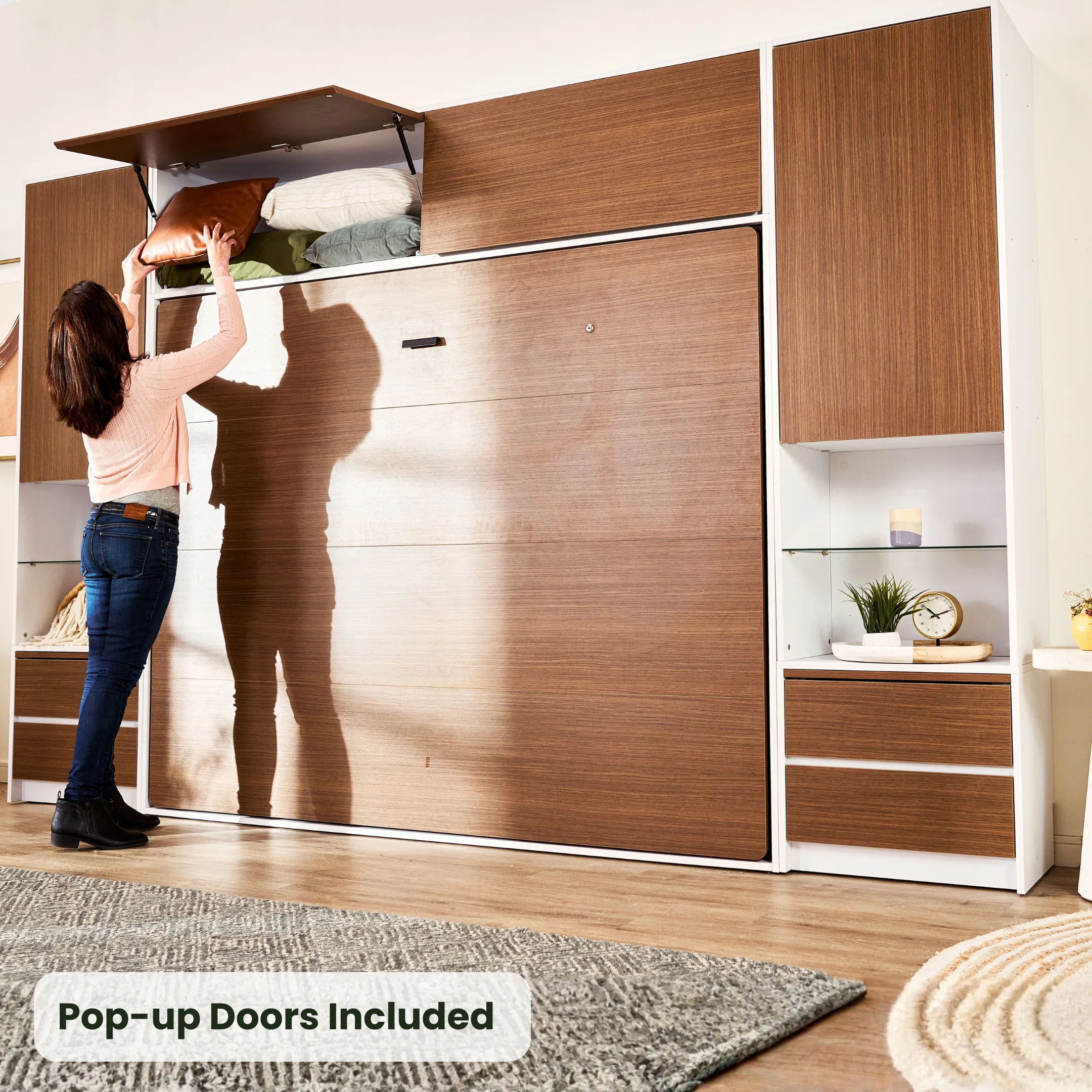Overhead Cabinet - Queen / Horizontal - Image 10
