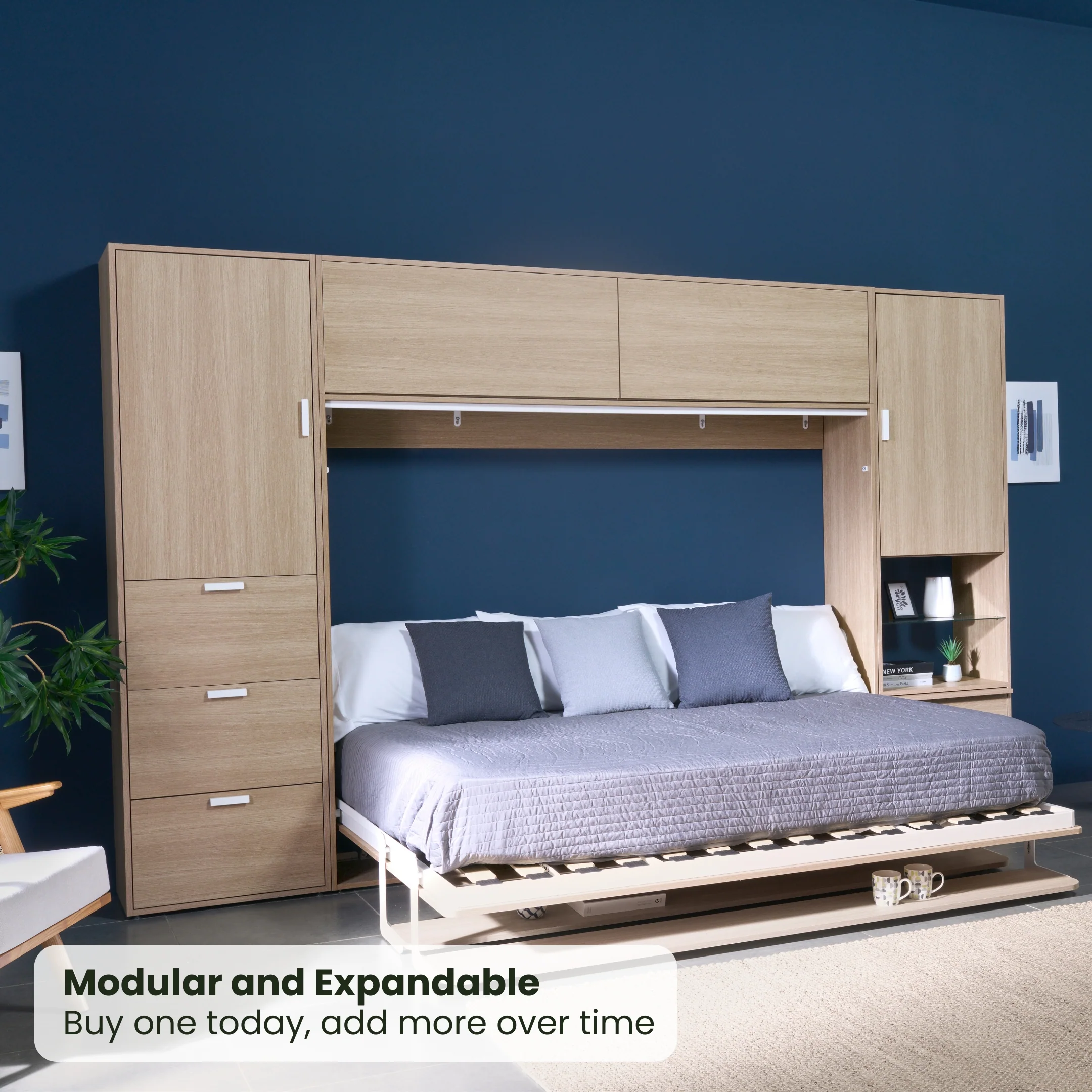 Tall Side Cabinet - Queen / Horizontal - Image 5