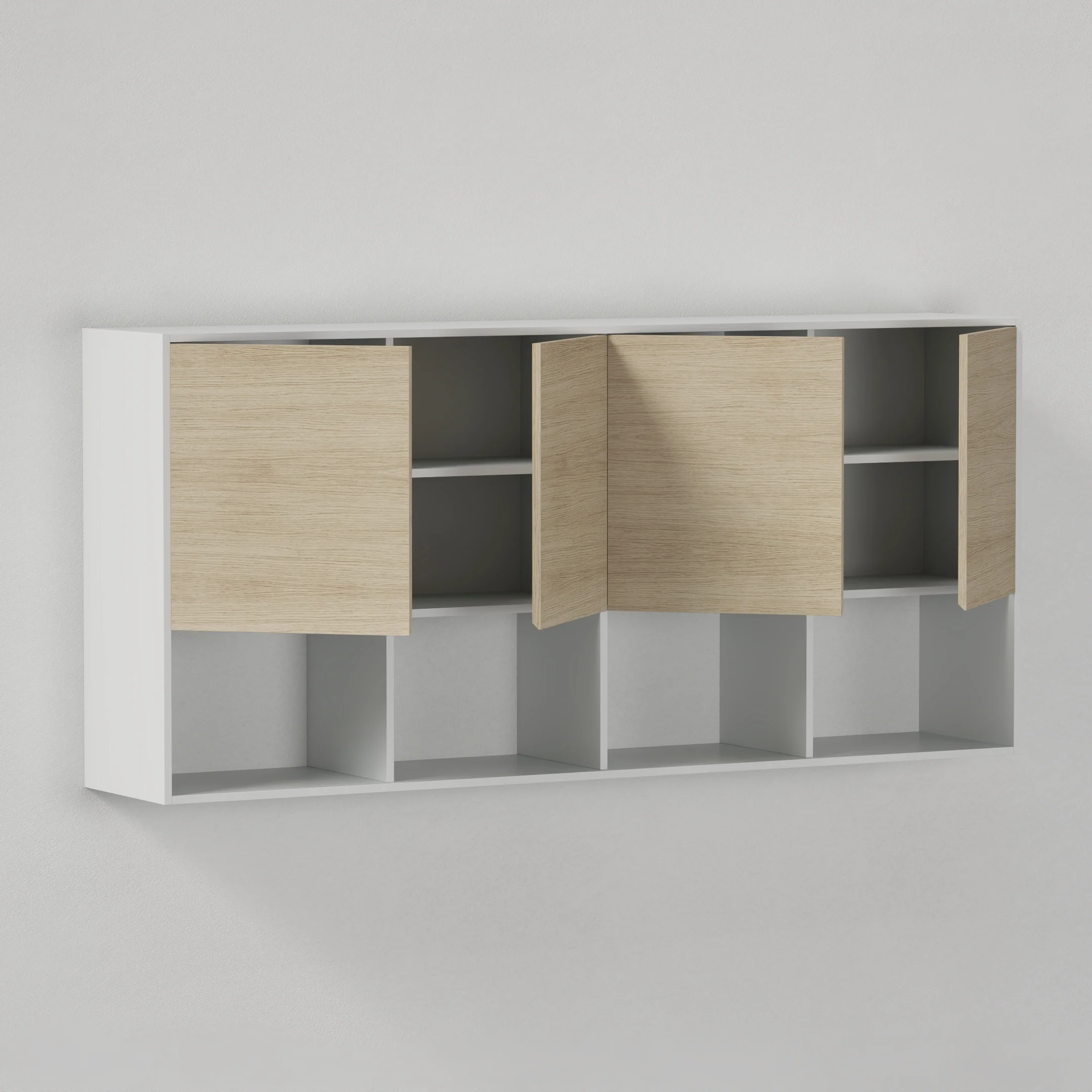 Overhead Cabinet - Twin / Horizontal - Image 4