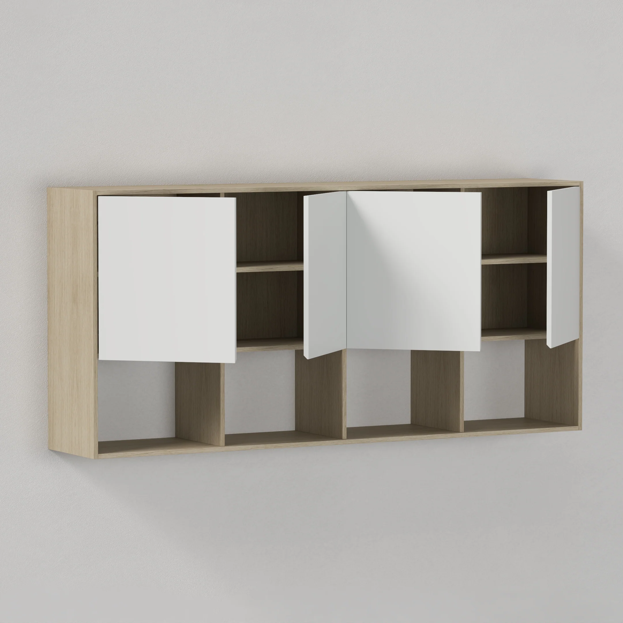 Overhead Cabinet - Twin / Horizontal - Image 5