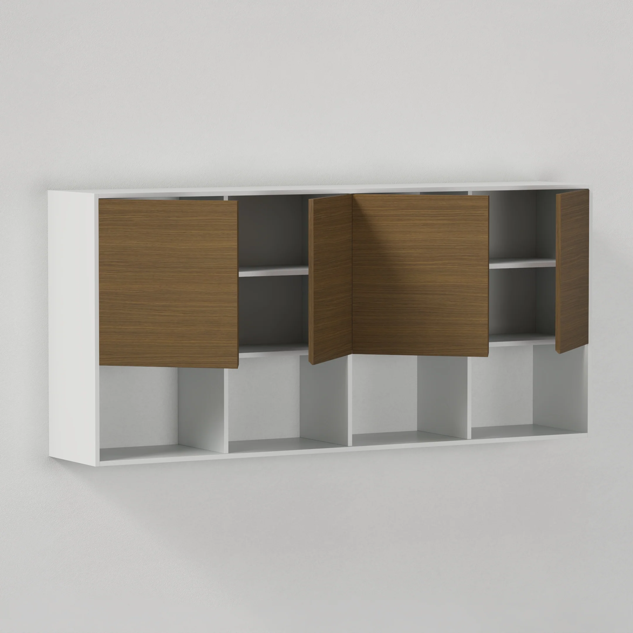 Overhead Cabinet - Twin / Horizontal - Image 6