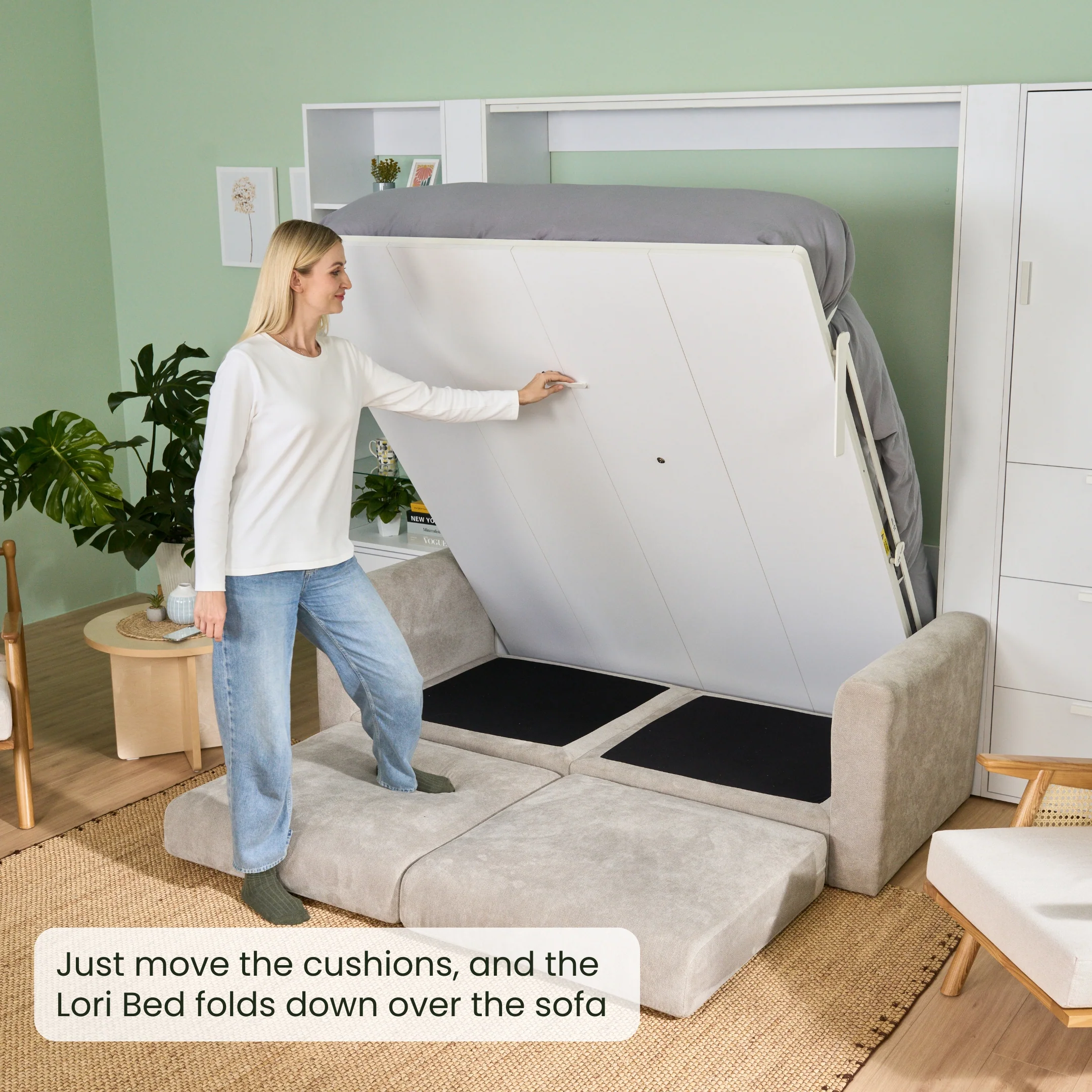 Sofa Upgrade - Queen / Horizontal - Image 3