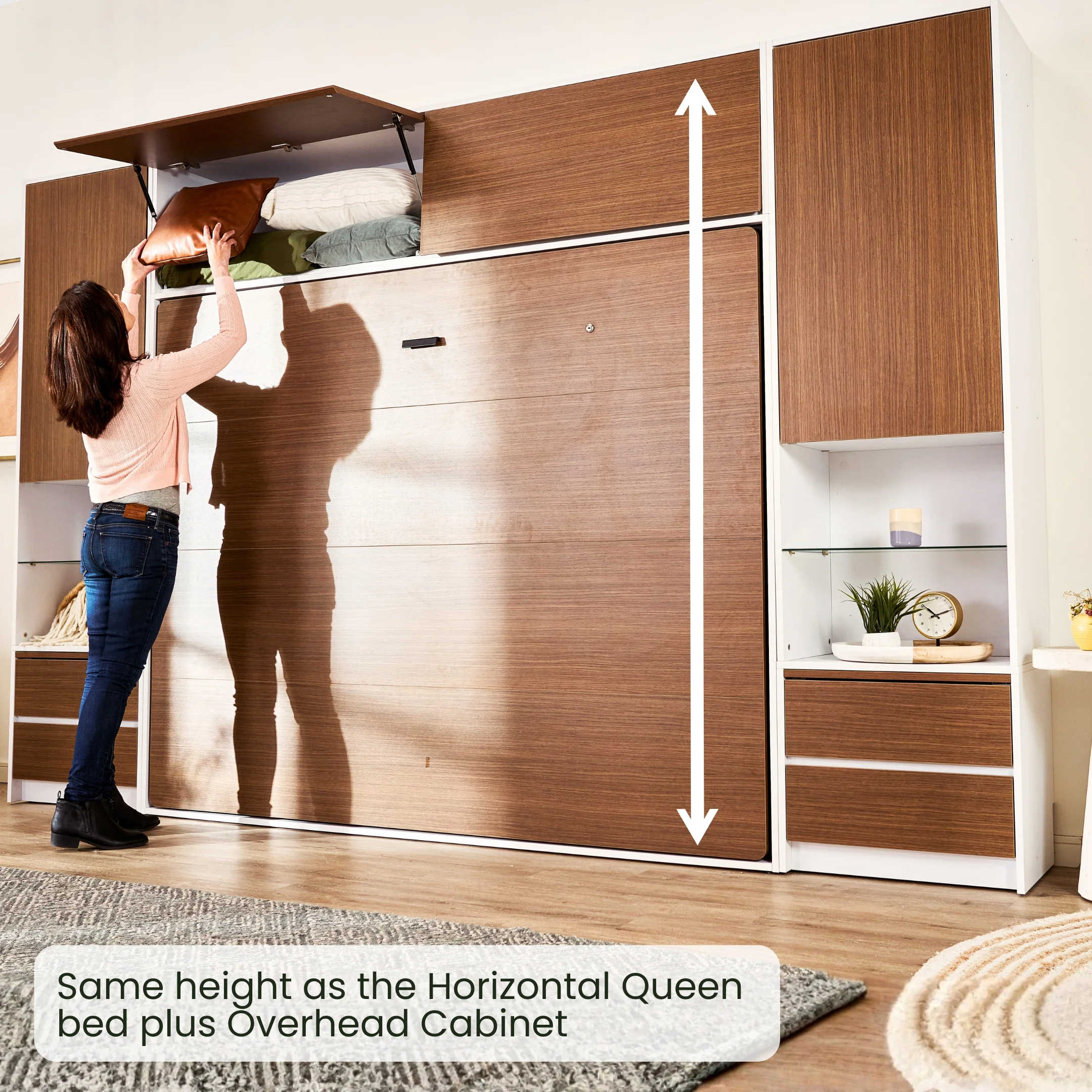 Tall Side Cabinet - Queen / Horizontal - Image 6