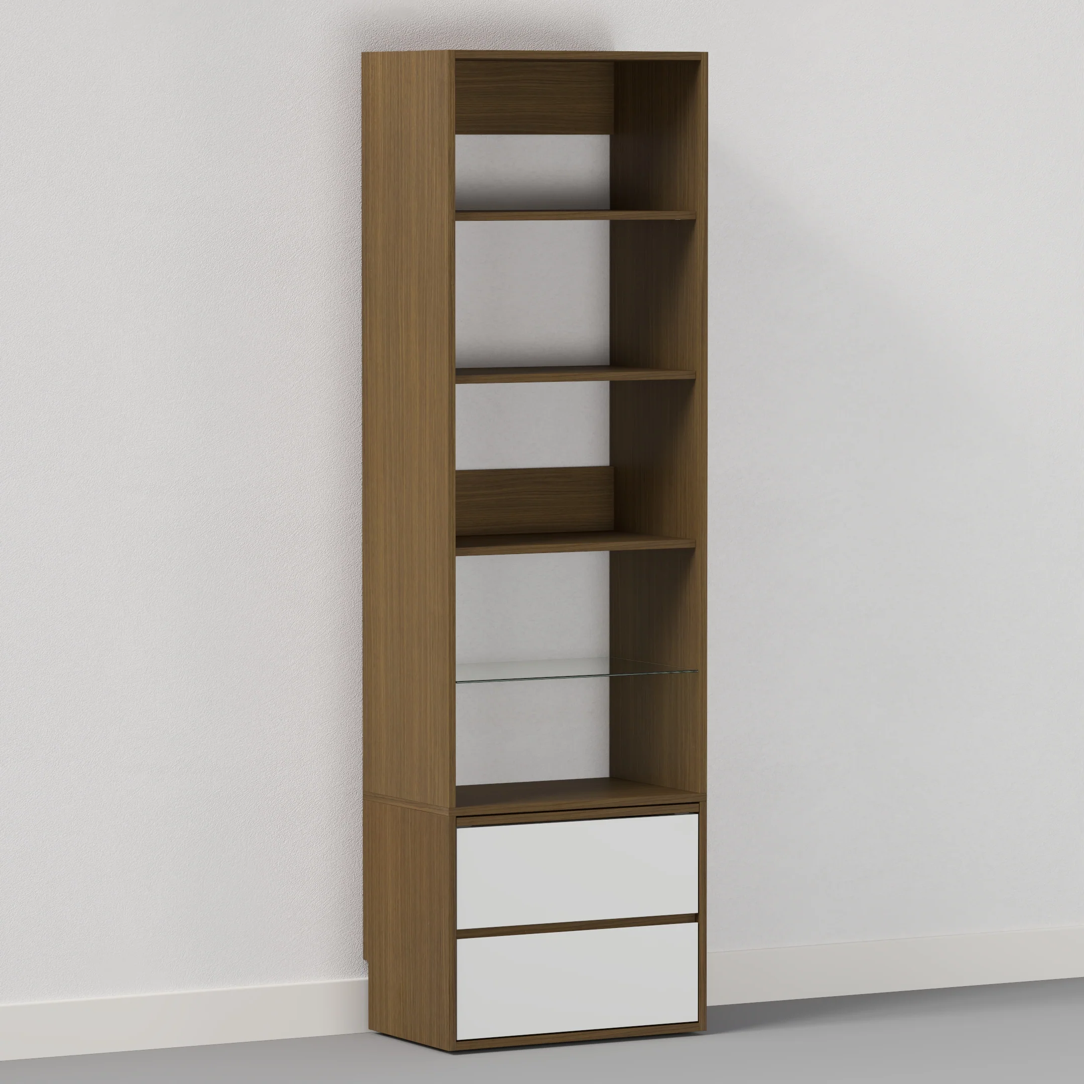 Tall Nightstand Cabinet - Queen / Horizontal - Image 4