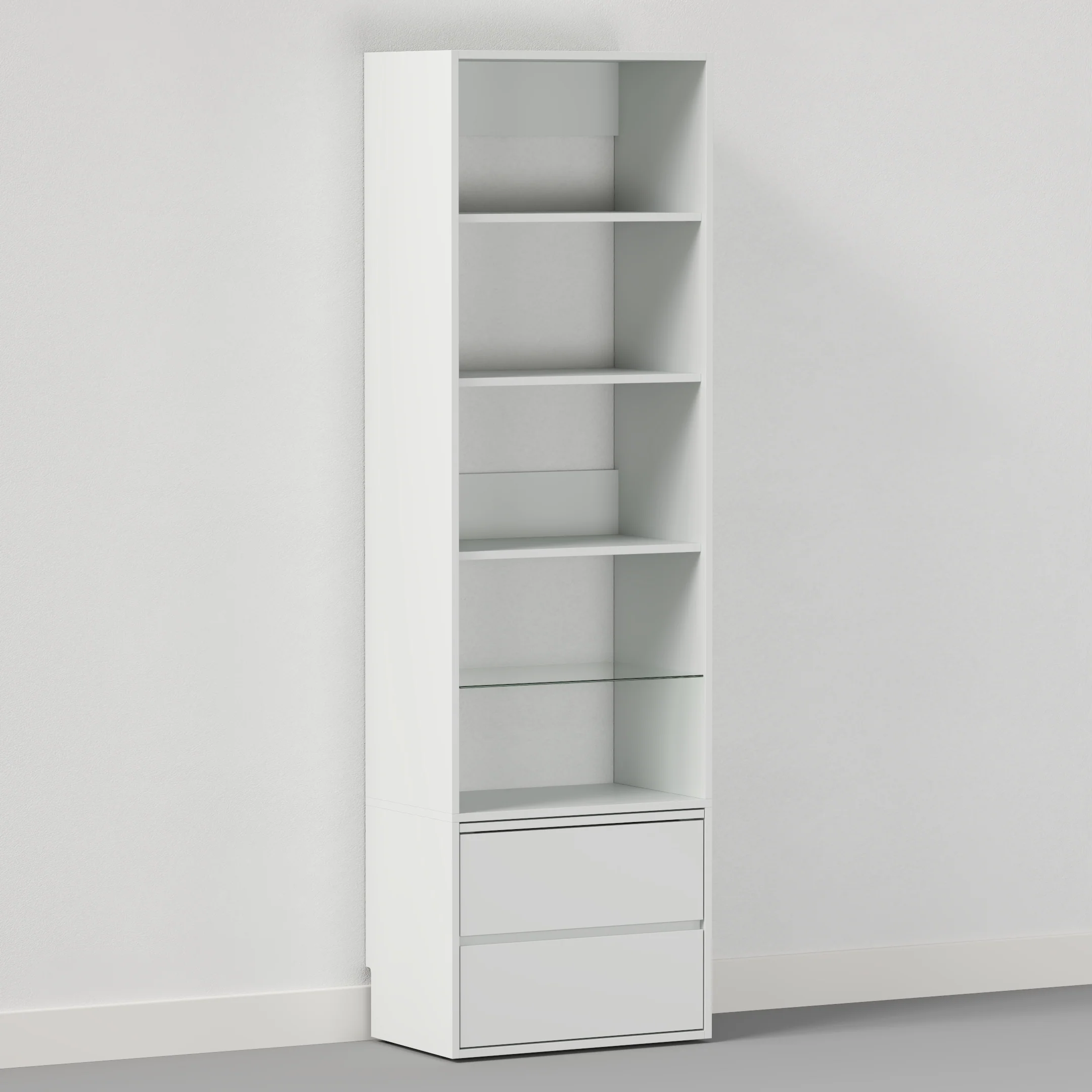 Tall Nightstand Cabinet - Queen / Horizontal - Image 7