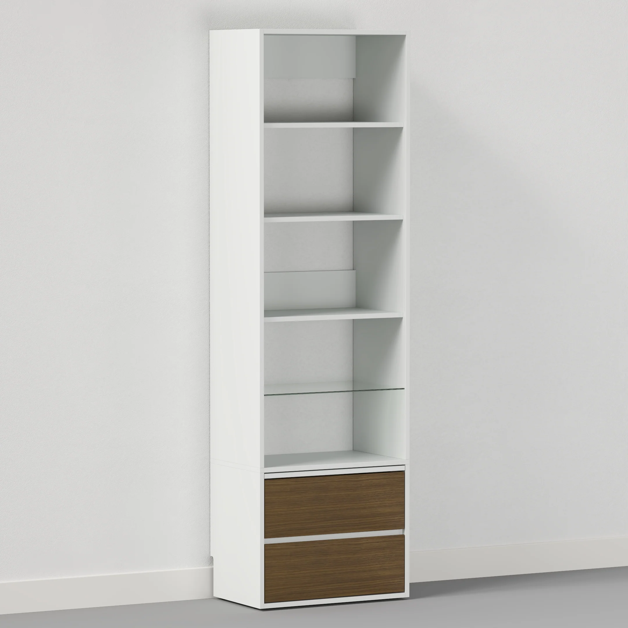 Tall Nightstand Cabinet - Queen / Vertical - Image 6