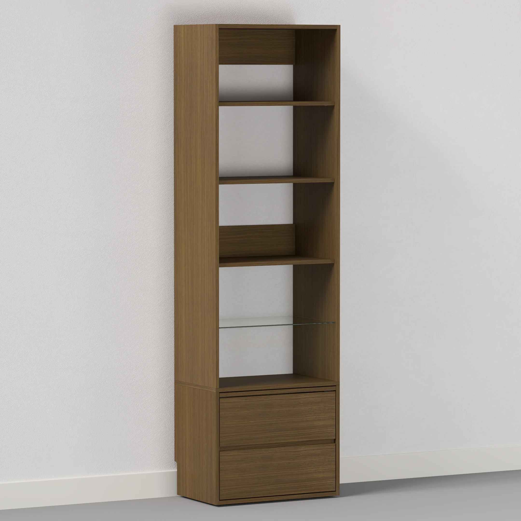 Tall Nightstand Cabinet - Twin / Horizontal - Image 3