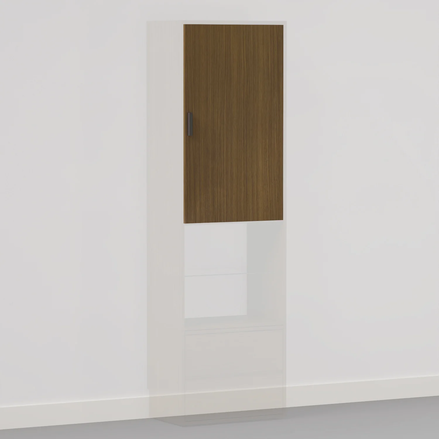 Tall Nightstand Cabinet Upgrade - Image 3